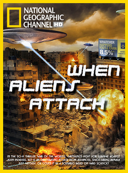 National Geographic: Когда пришельцы нападут / When Aliens Attack (2011/HDTV/HDTVRip)