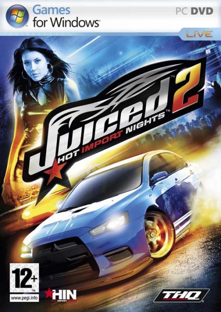 Juiced 2 Hot Import Nights(PC/ISO/ENG)