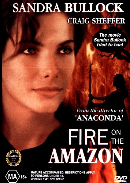 Амазонка в огне / Fire on the Amazon (1993/DVDRip)