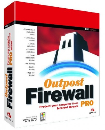 Outpost Firewall Pro +  
