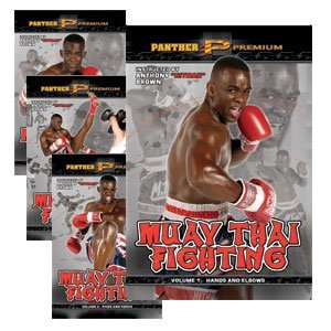 Боевые тренировки Муай Тай / Anthony Brown Muay Thai Fighting Training Series 5 DVD (2010) DVDRip