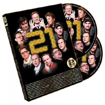 21 - Шведская магия / 21 - Magic by Sweden 2 DVD (2011) DVDRip