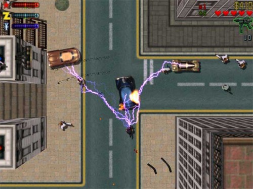  Grand Theft Auto (1997-2008)  