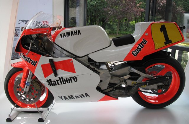 GP-мотоциклы Yamaha