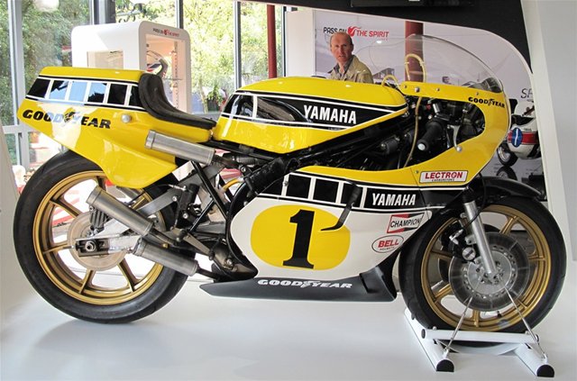 GP-мотоциклы Yamaha