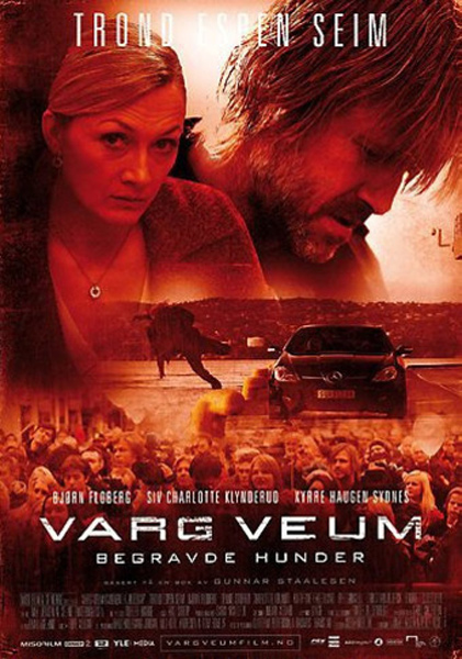 Варг Веум 6 - Зарытые собаки / Varg Veum 6 - Begravde hunder (2008/DVDRip)