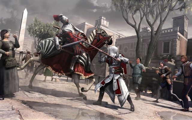 Assassin's Creed: Brotherhood [v.1.4] (2011/RUS/Lossless Repack  R.G.GameS)