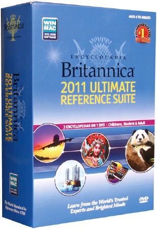 Encyclopaedia Britannica 2011 Ultimate Reference DVD (Mac/Win Hybrid ISO)