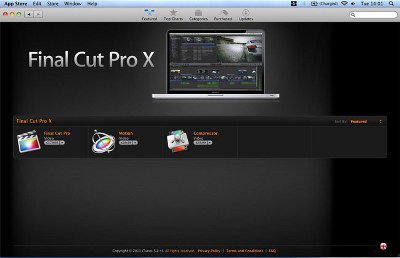 Final Cut Pro X Complete for Mac (2011)