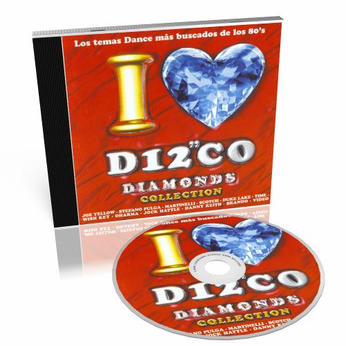 Various Artists - I Love Disco Diamonds Collection Vol. 1 (2001) WAV