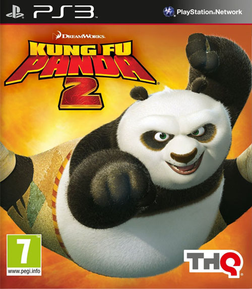Kung Fu Panda 2 (2011/PS3/ENG)