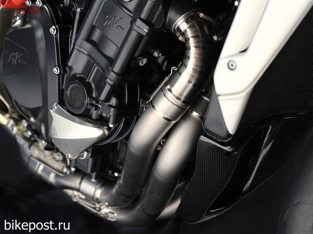 Выхлопные трубы Motocorse для мотоциклов MV Agusta F4 и Brutale