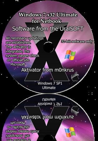 Windows 7 Ultimate UralSOFT for Netbook v.4.07 (2011/RUS)