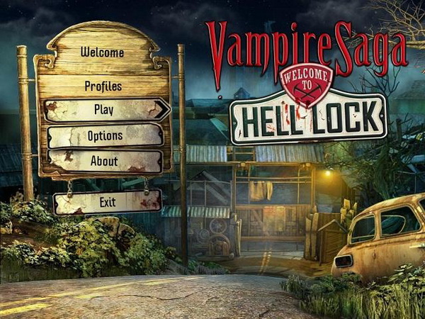 Vampire Saga: Welcome To Hell Lock / Сага о вампире: Добро пожаловать в Hell Lock (2011/RUS)