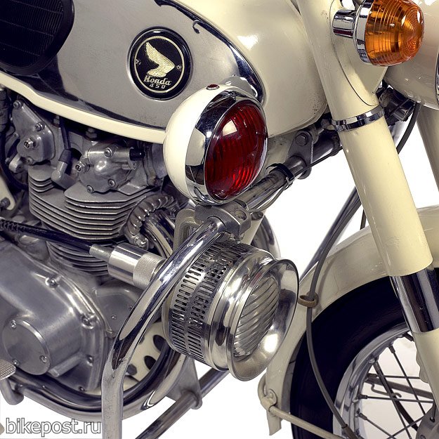 Мотоцикл Honda CB450 Police Special 1965