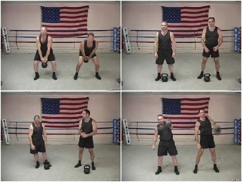 Сила удара - гиревая подготовка для боксеров (2010) DVD5