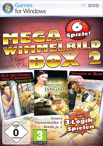 Mega Wimmelbildbox 2 (2011/DE)