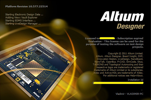 Altium Designer 10.577.22514 with All Plugins, Examples, Libraries (2011/ENG/RUS)
