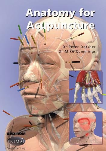 3D Anatomy for Acupuncture (WIN/MAC)