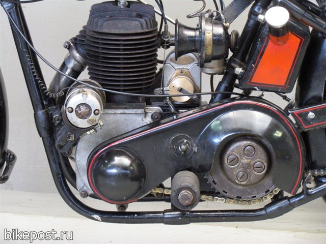 Старинный мотоцикл Soyer 07C 1930