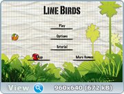 [iPhone] Line Birds [2011 / English] [Adventure]