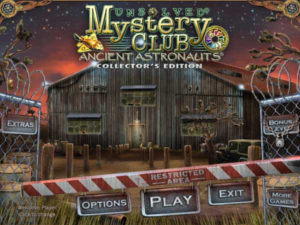 Unsolved Mystery Club: Ancient Astronauts Collector's Edition (2011/ENG)