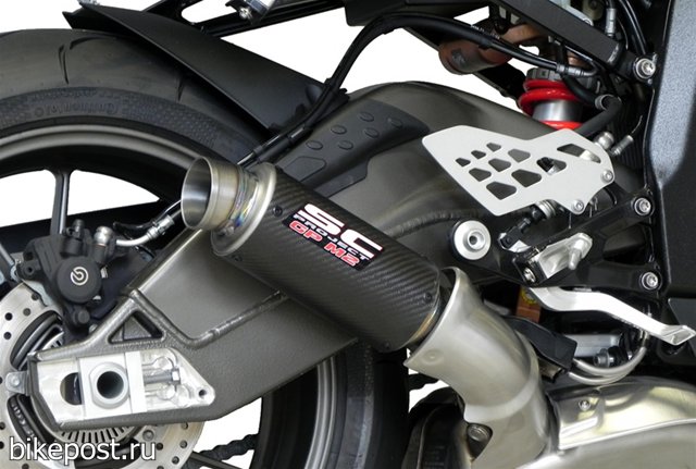 Глушитель SC-Project  GP M2 для мотоцикла BMW S1000RR