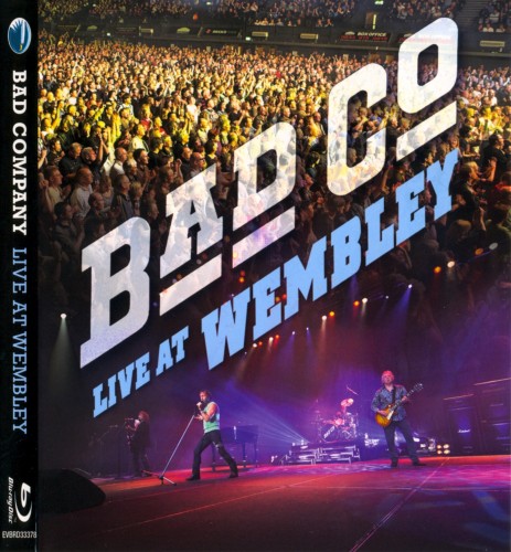 Bad Company - Live At Wembley [2011, Hard Rock, Blu-ray]