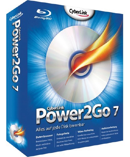 CyberLink Power2Go Deluxe  7.0.0.1827 Portable