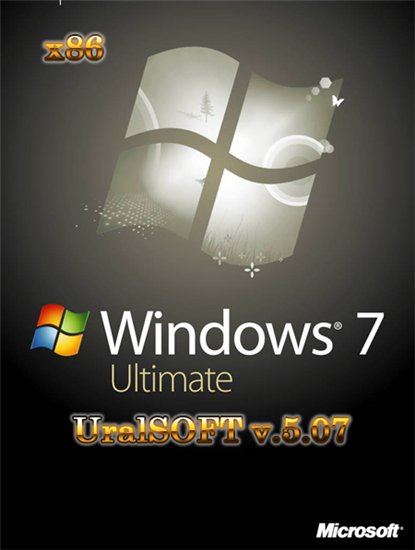 Windows 7x86 Ultimate UralSOFT v.5.07