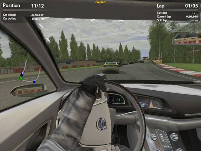 Driving Simulator 2009 (2008/ ENG)