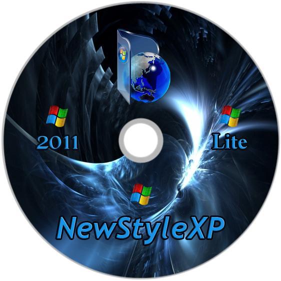 NewStyleXP - 2011 Lite (17.07.2011/х86/RUS)