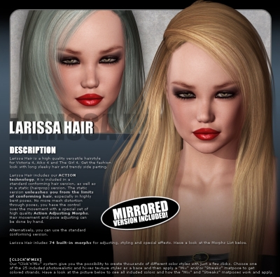 outoftouch - Larissa Hair