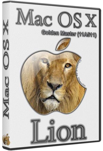 Mac OS X 10.7 Lion Golden Master (11A511) (2011/RUS/ENG)
