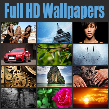 Full HD Wallpapers Pack (July-2011)
