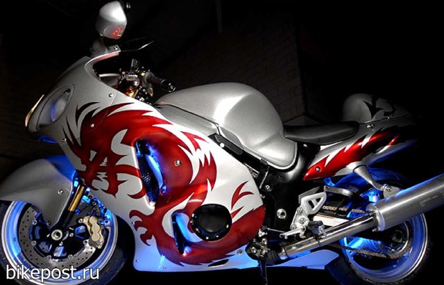 Мотоцикл Suzuki GSX1300R Hayabusa J-Lo