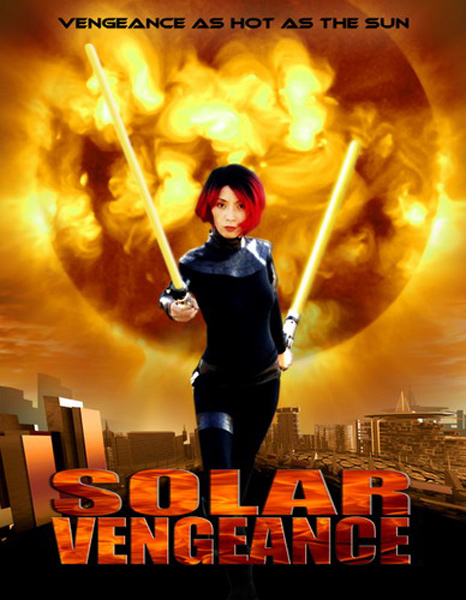 Месть солнца / Angry Planet / Solar Vengeance (2008/DVDRip)