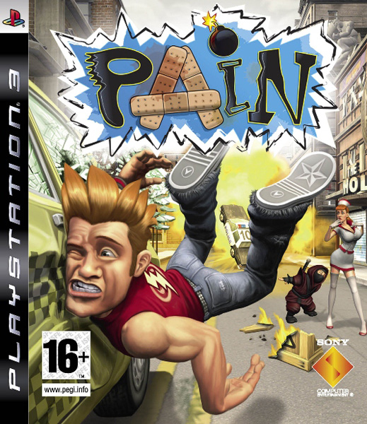 Pain (2007/ENG/PS3)
