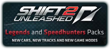 Shift 2: Unleashed - Legends & Speedhunters Packs + More Cars (ENG/RUS) [DLC]