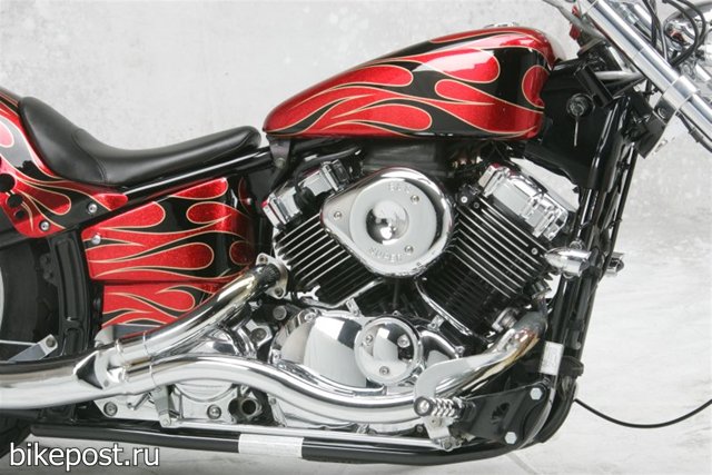 Мотоцикл Yamaha West-Eagle 2000
