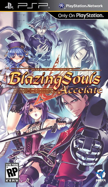 Blazing Souls: Accelate (UNDUB) (2010/ENG/JPN/PSP)