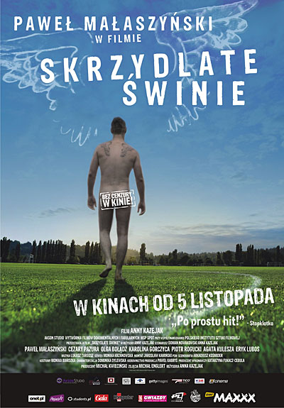 Крылатые свиньи / Skrzydlate Swinie (2010/HDRip)