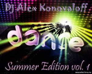 Dj Alex Konovaloff - Summer edition vol. 1