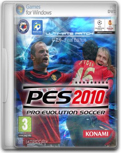 PES 2010 UltimATE Patch Virtual Winter 2010 v2.0 Final Edition  