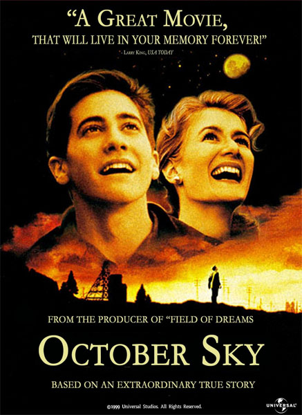 Октябрьское небо / October Sky (1999/HDTVRip)