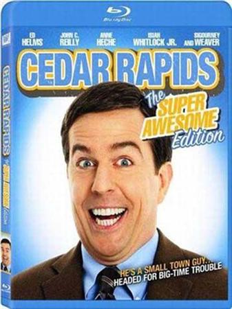 Совсем не бабник / Cedar Rapids (2011) HDRip