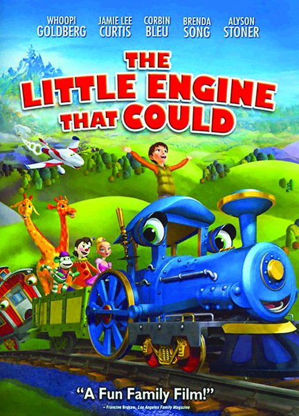 Приключения маленького паровозика / The Little Engine That Could (2010/DVDRip)