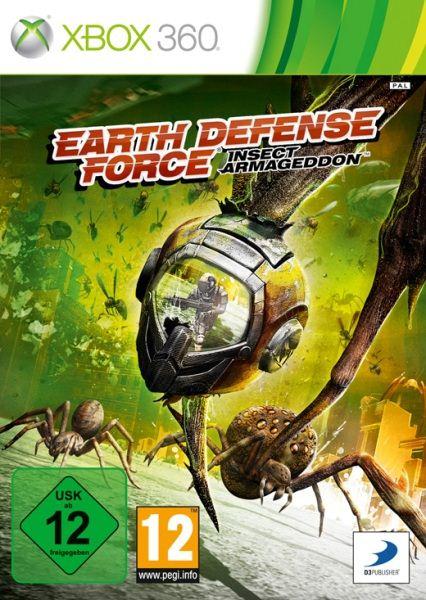 Earth Defense Force. Insect Armageddon (2011/ENG/DE/Region Free) XBOX360