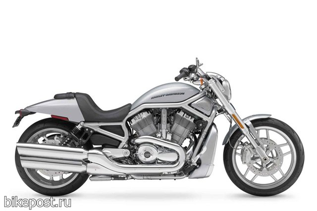 10-летний юбилей мотоциклов Harley-Davidson V-Rod