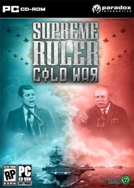Supreme Ruler: Cold War (2011/ENG/MULTi4)